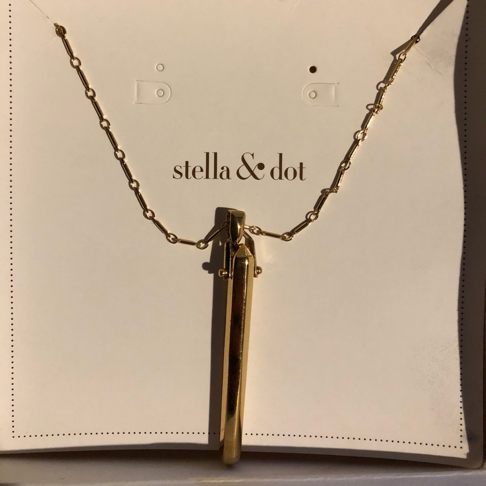 Stella & Dot Rebel Pendant Necklace